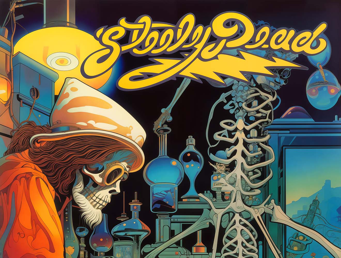 Steely Dead Fall Tour