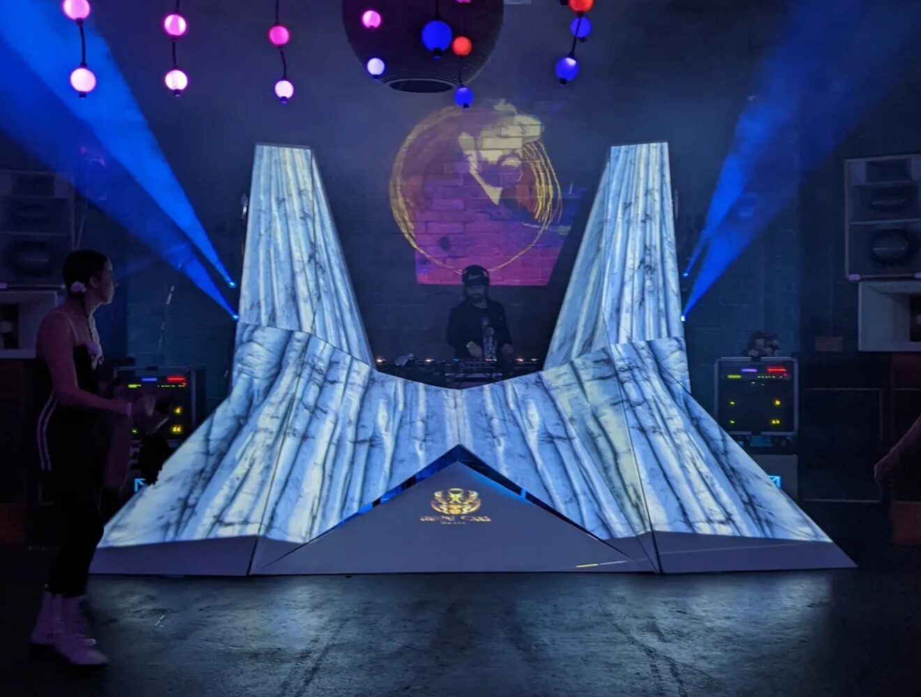 Uniting Souls Stage Build
